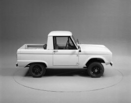 1966 Ford Bronco in Studio
